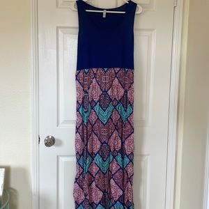 Long Summer dress, XL